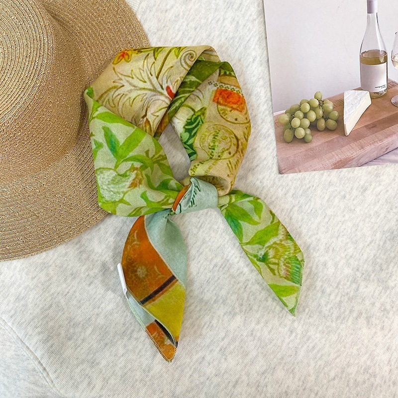 100% Cotton Square Scarf For W - Wrist Wraps 评论和价格