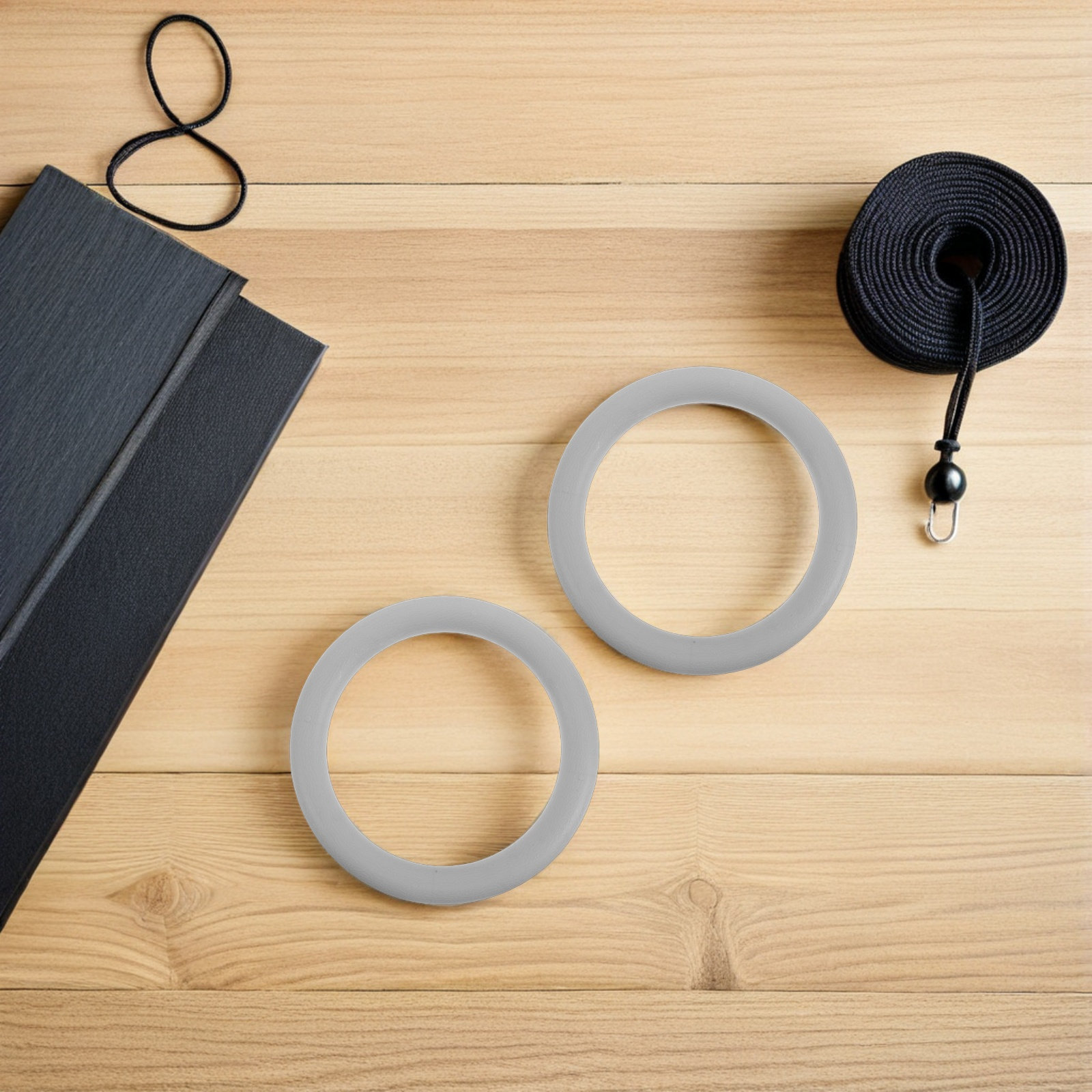 2Pcs Gymnastic Rings Non Slip  - Gymnastic Ring 评论和价格