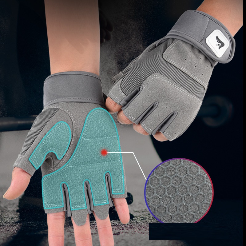 Dumbbell Gloves for Men Women  - Weightlifting Gloves 评论和价格
