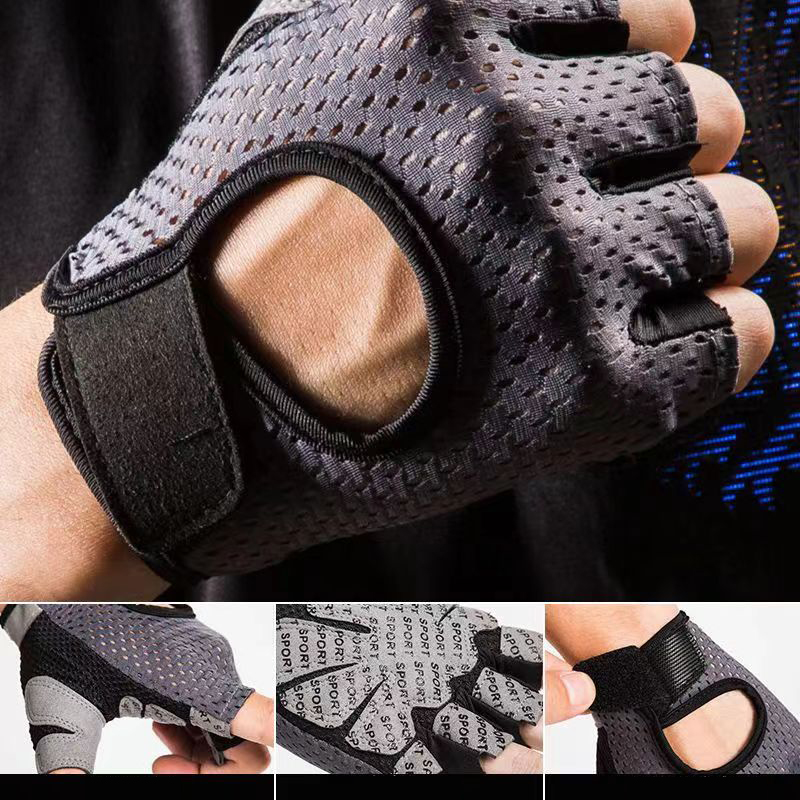 Summer Gloves Fitness Breathab - Weightlifting Gloves 评论和价格