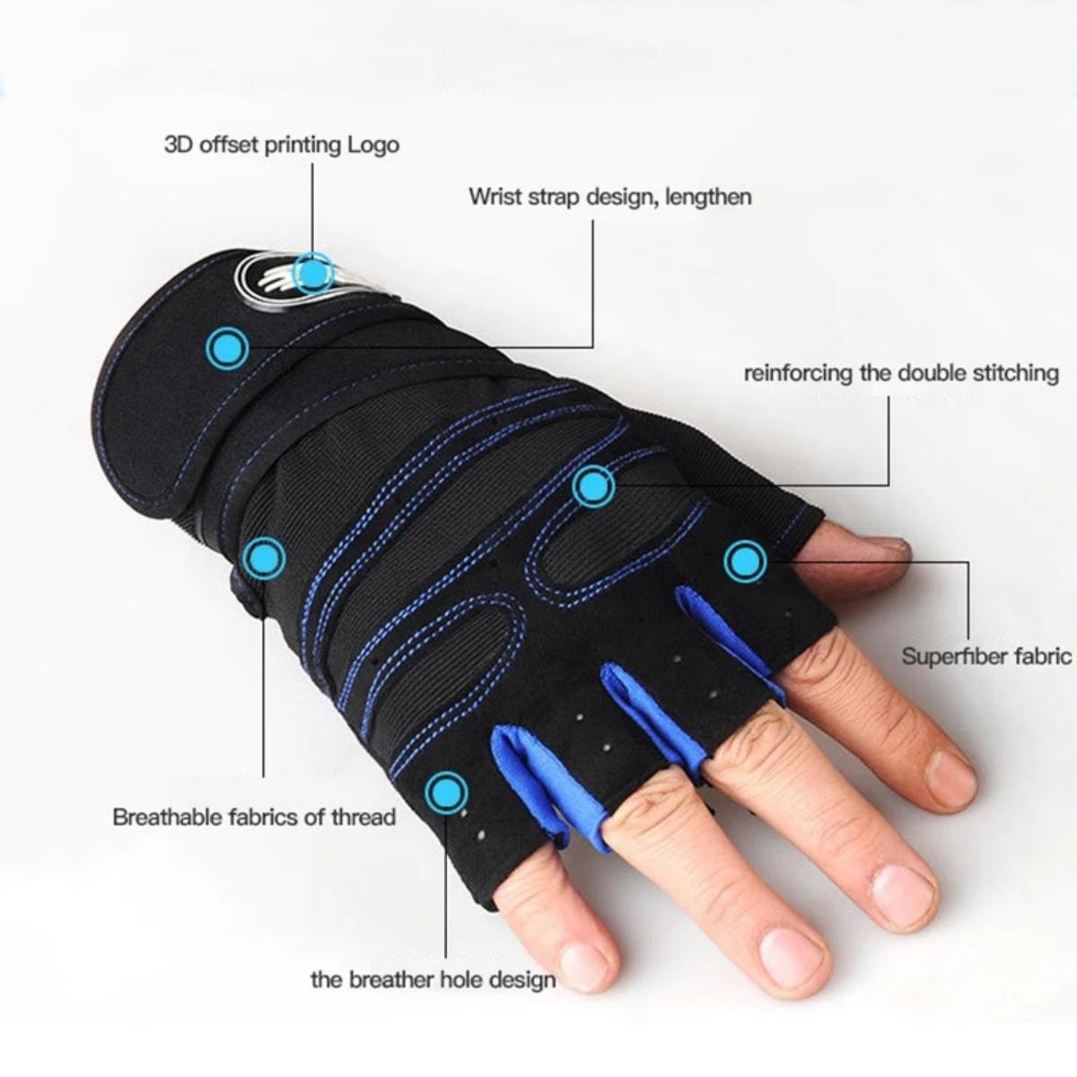 Fitness Weight Lifting Wristba - Weightlifting Gloves 评论和价格