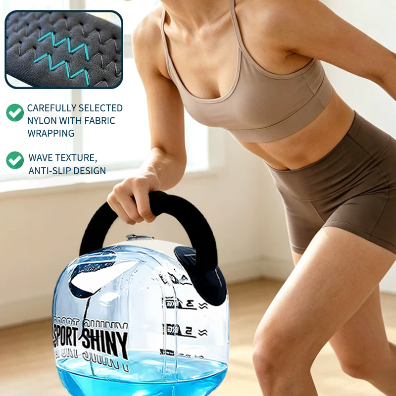 Portable Water Kettlebell Adju - Kettlebell 评论和价格