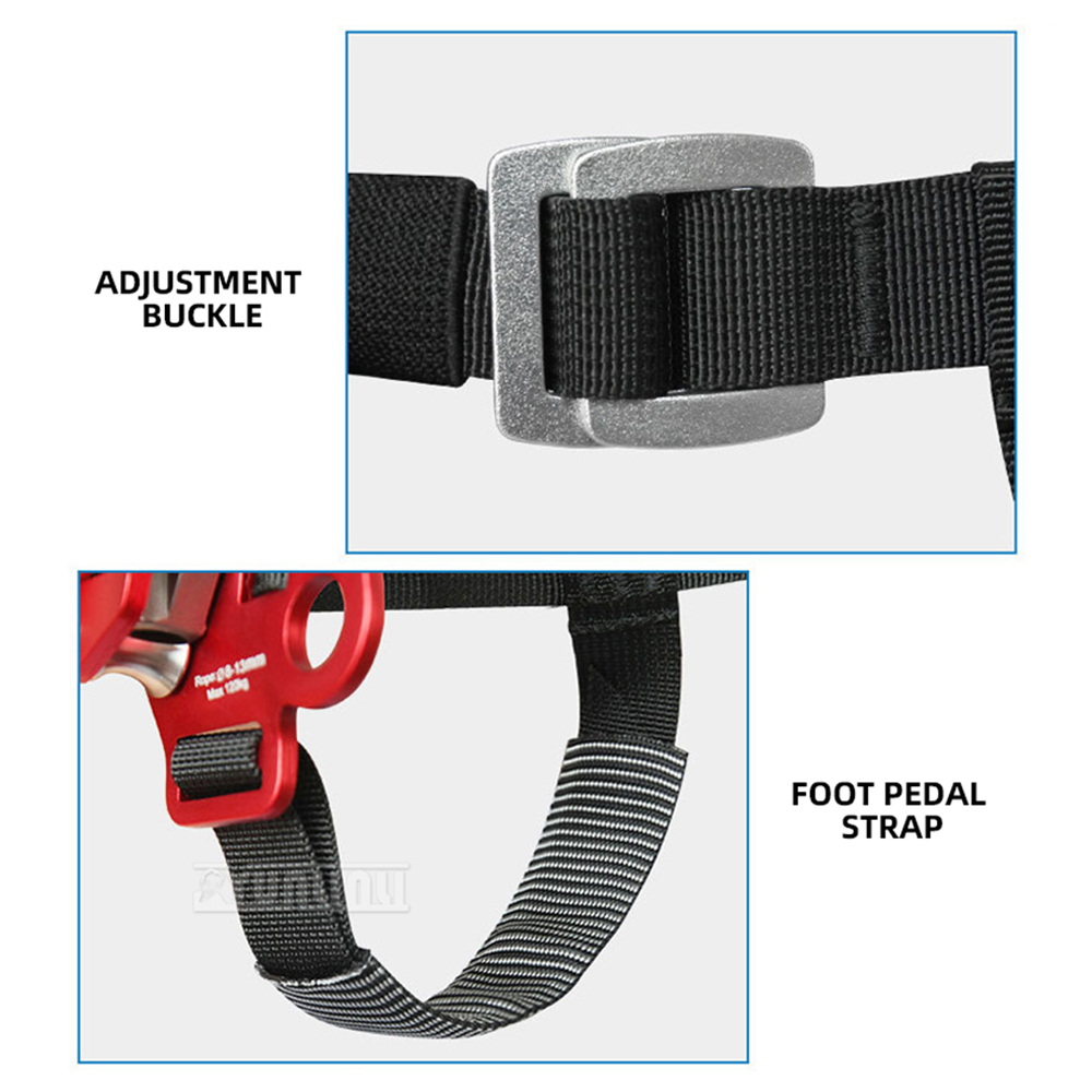 Foot Ascender for Climbing, Le - Rope Climb 评论和价格