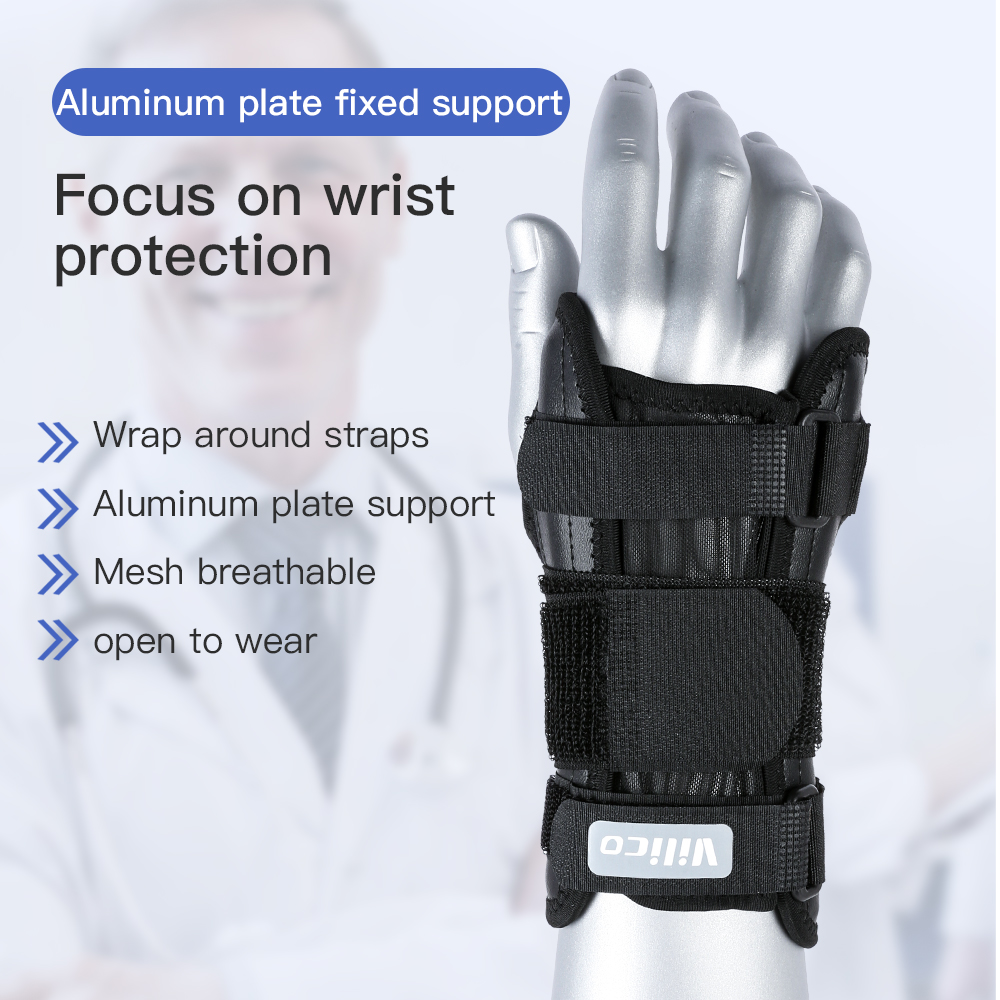 1 PC Sports Fixed Steel Plate  - Weightlifting Gloves 评论和价格