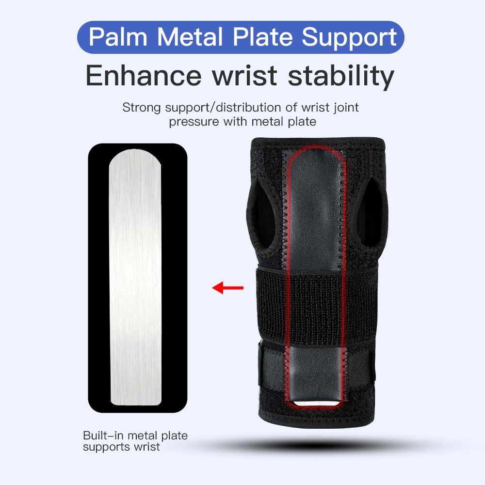 1 PC Sports Fixed Steel Plate  - Weightlifting Gloves 评论和价格
